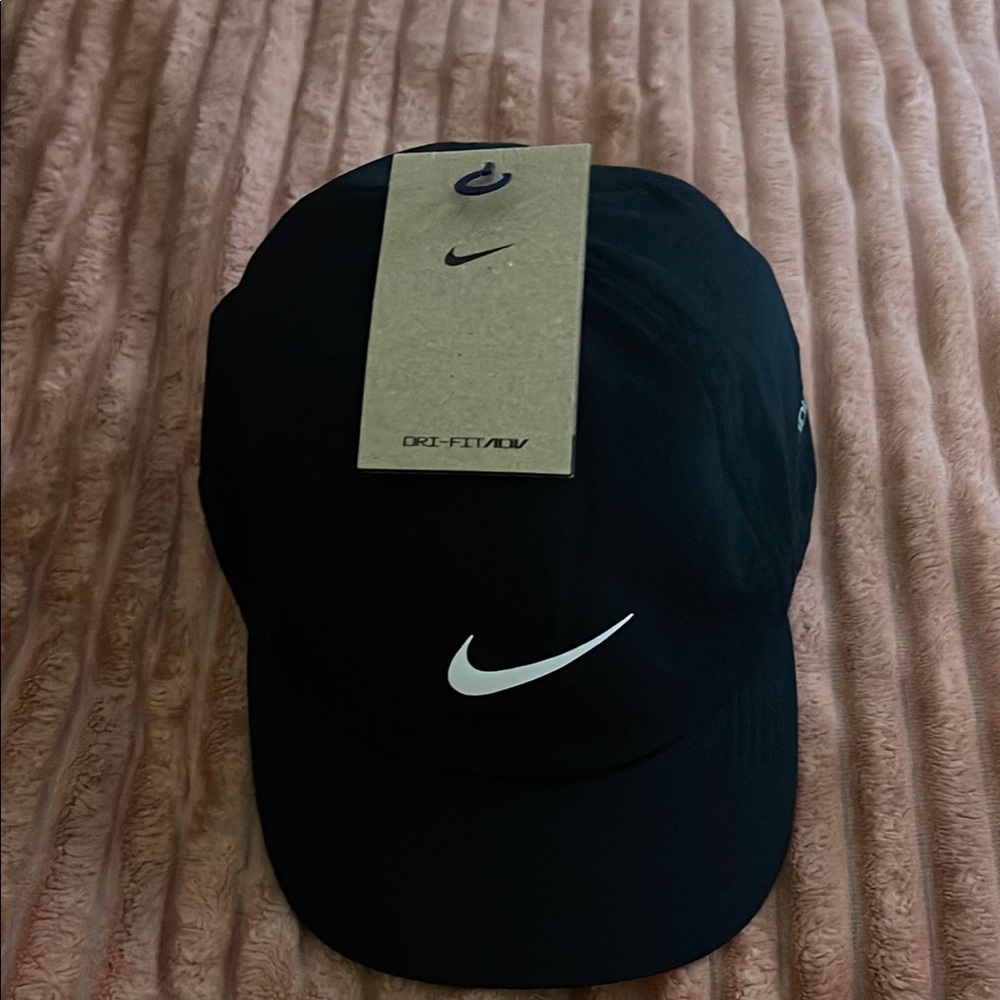 Nike Black Dri-FIT Cap